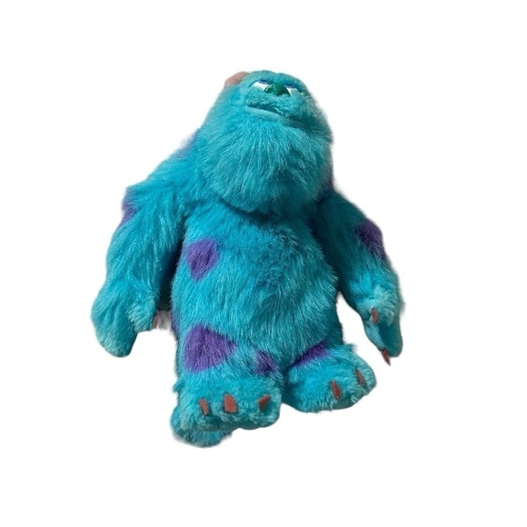 Disney Other - Sulley Plush – Monsters, Inc. – Small 9